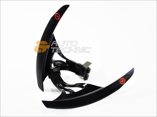 AUTOTECKNIC NS-0030-GB paddle shift switches for NISSAN GT-R/G37/370Z (black glossy) Photo-0