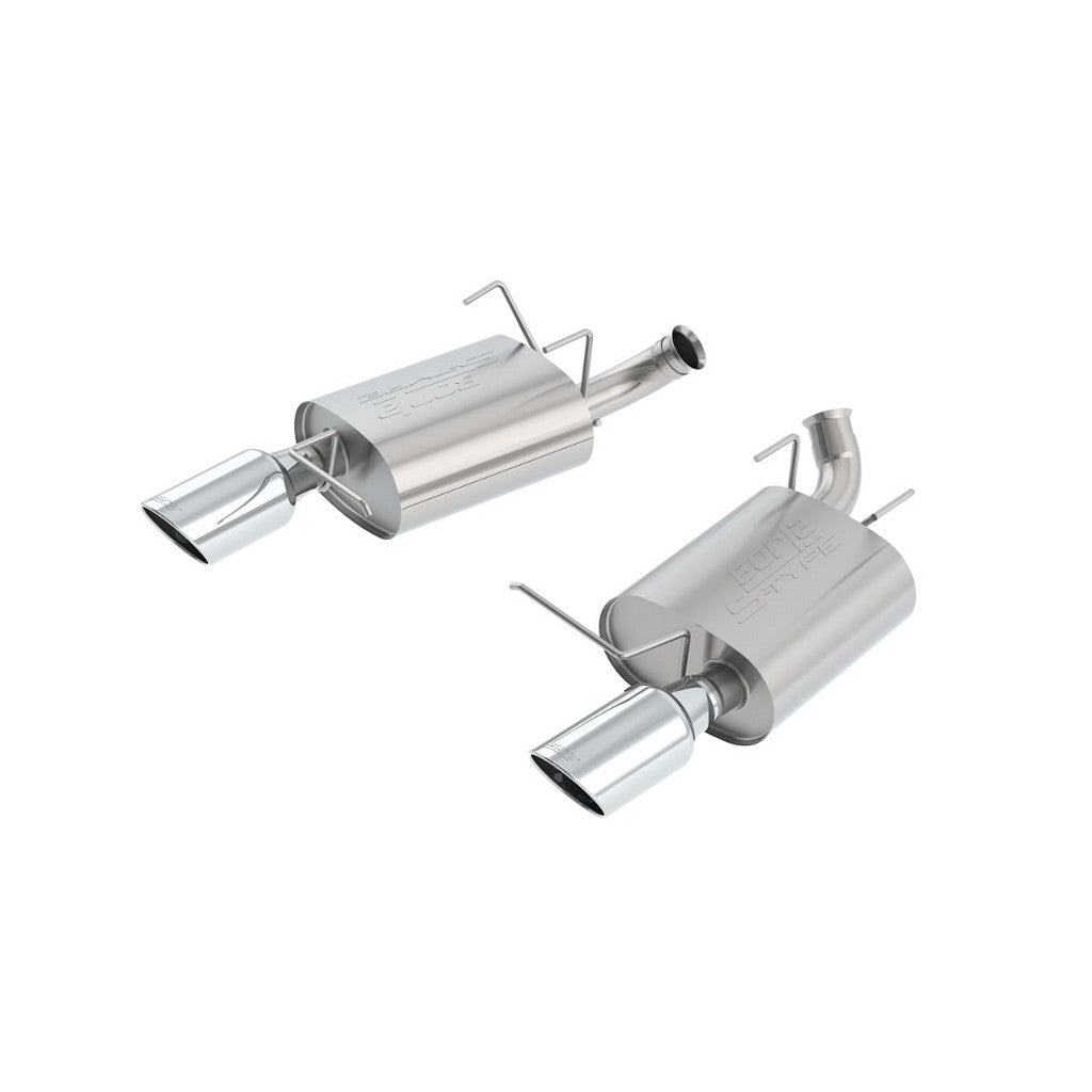BORLA 11796 Rear Section Mustang V6 2011-2013 S-Type Photo-0