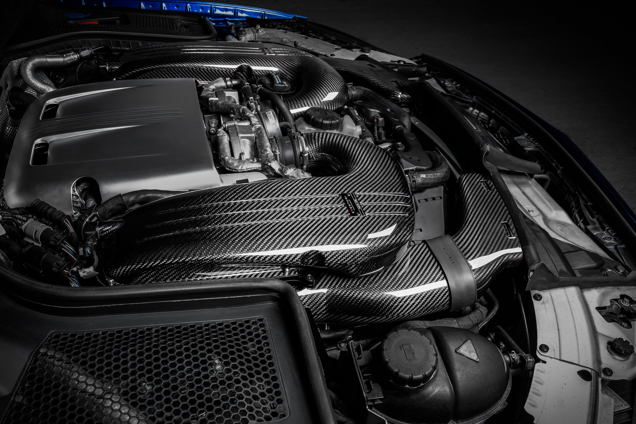 EVENTURI EVE-C63S-CF-INT Intake system MERCEDES-Benz AMG W205 C63S (carbon fiber) Photo-1