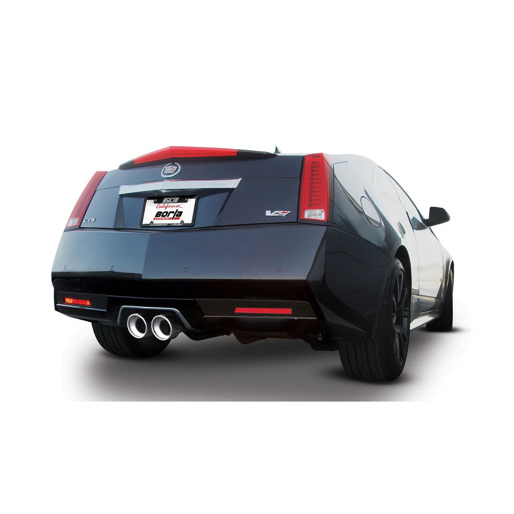 BORLA 11823 Rear Section CTS-V Coupe 2011-2013 Photo-1