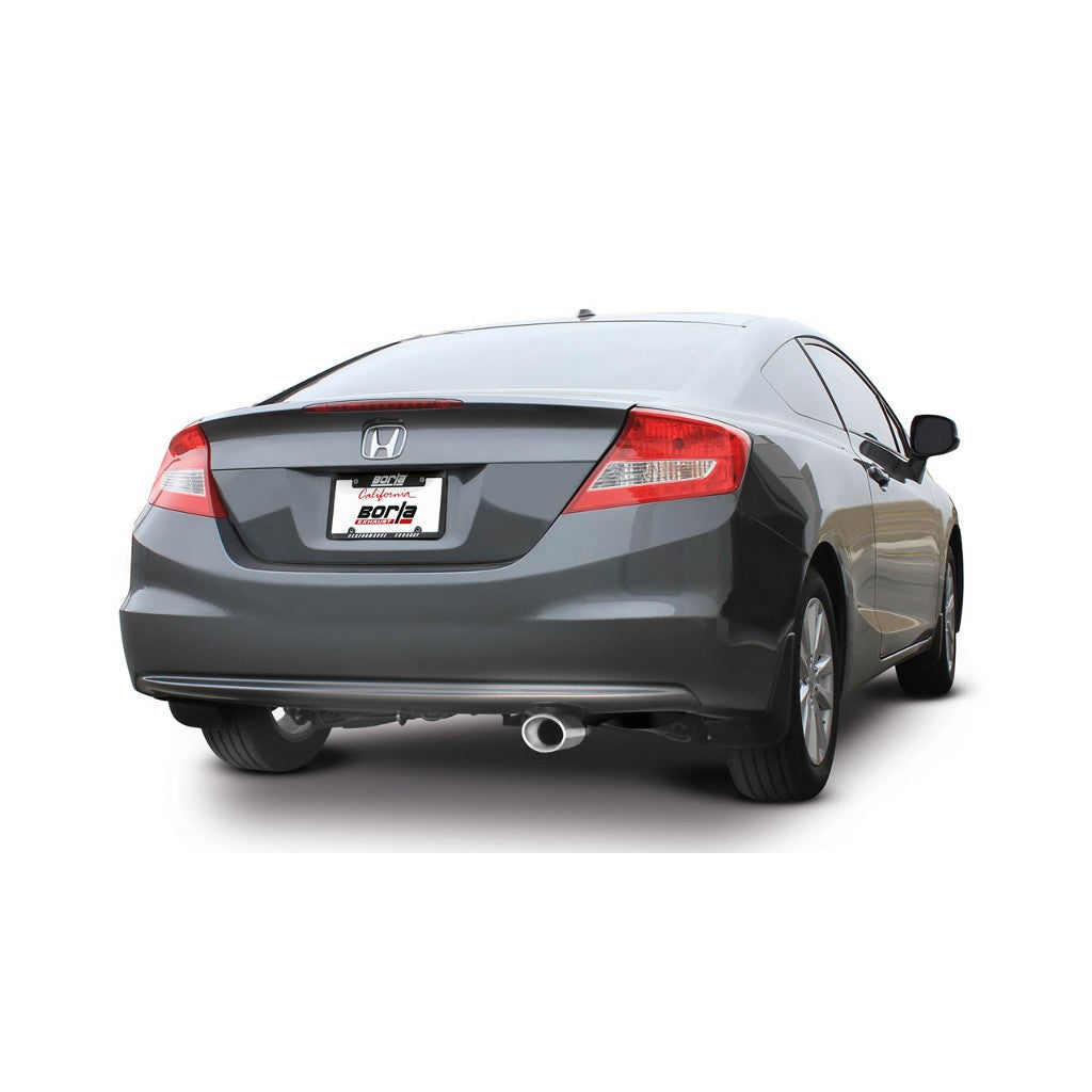 BORLA 11828 Rear Section CIVIC 2012 Touring Photo-1