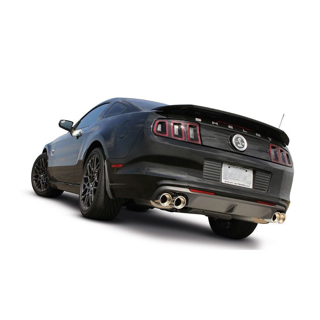 BORLA 11831 Rear Section Shelby Mustang GT500 2013 ATAK Photo-1