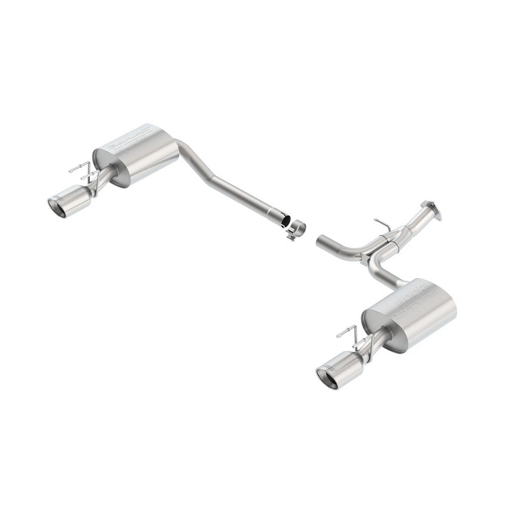 BORLA 11840 Rear Section Accord IX 2013- Touring - Dual exhaust Photo-0