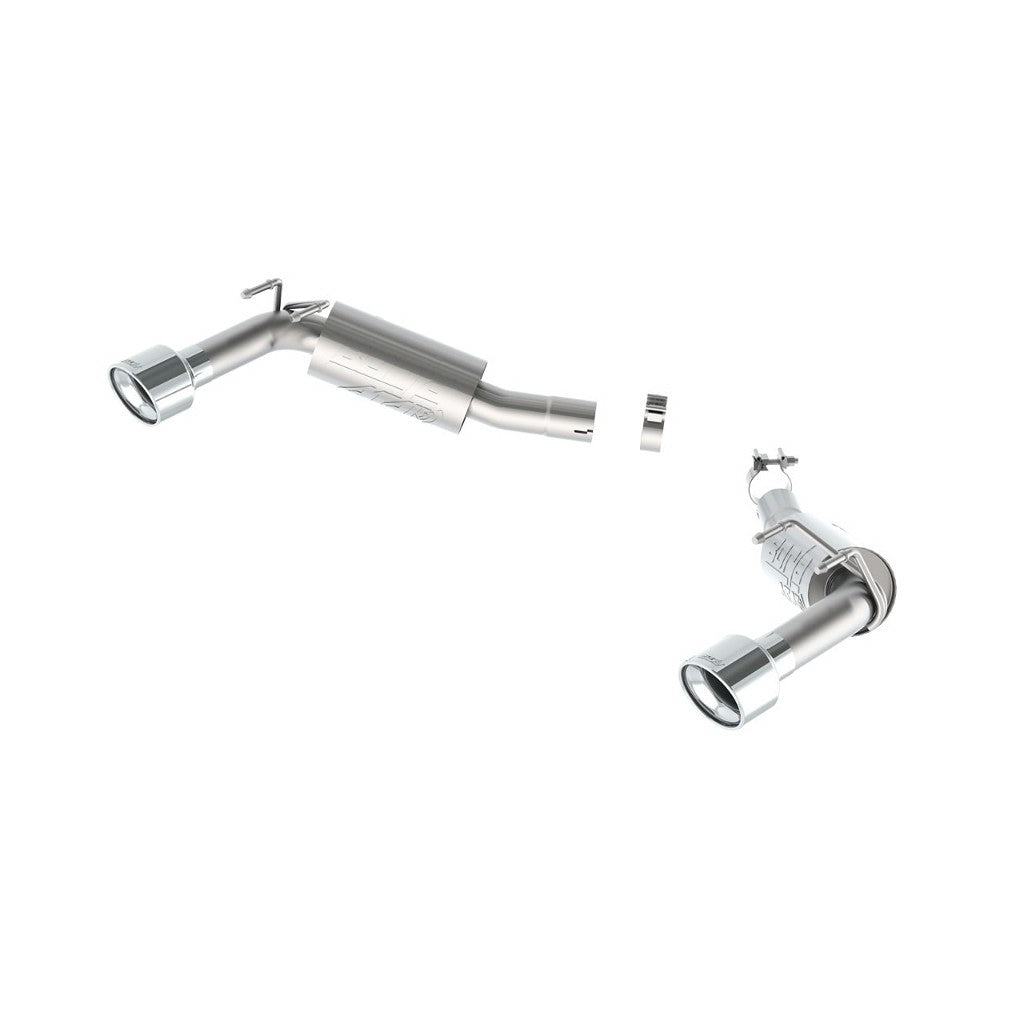 BORLA 11851 Rear Section CAMARO SS 13- 6,2L V8 ATACK Photo-0