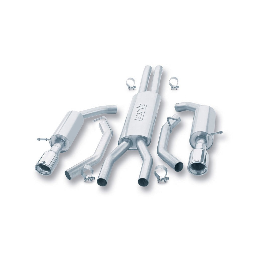 BORLA 140008 Cat Back Exhaust System Thunderbird 2002 Photo-0