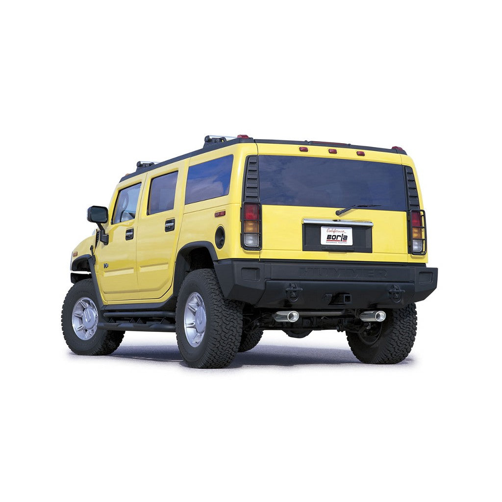 BORLA 140037 Cat Back Exhaust System HUMMER H2 2003-2006 Photo-1