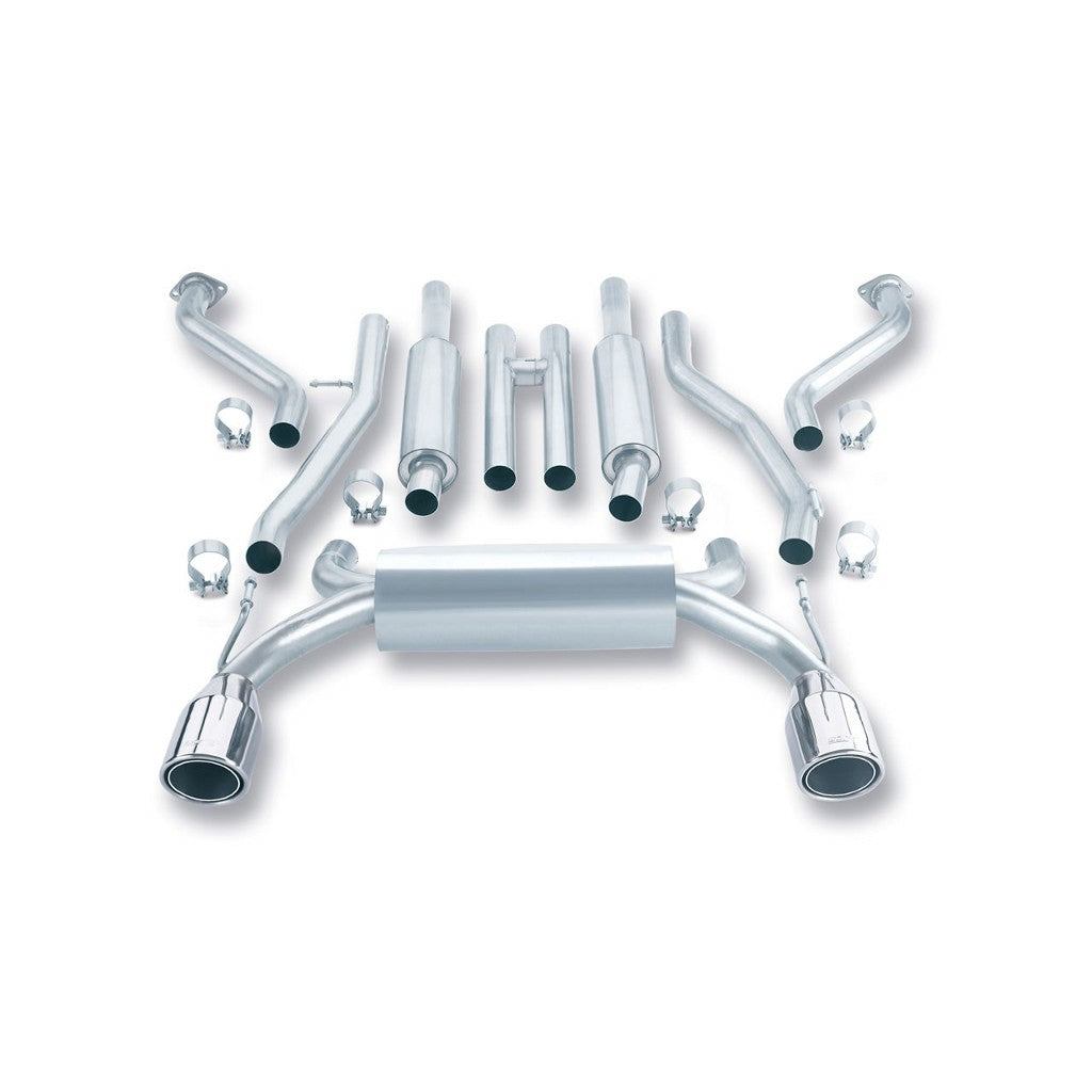 BORLA 140045 Cat Back Exhaust System 350Z 2003-2008 Photo-0