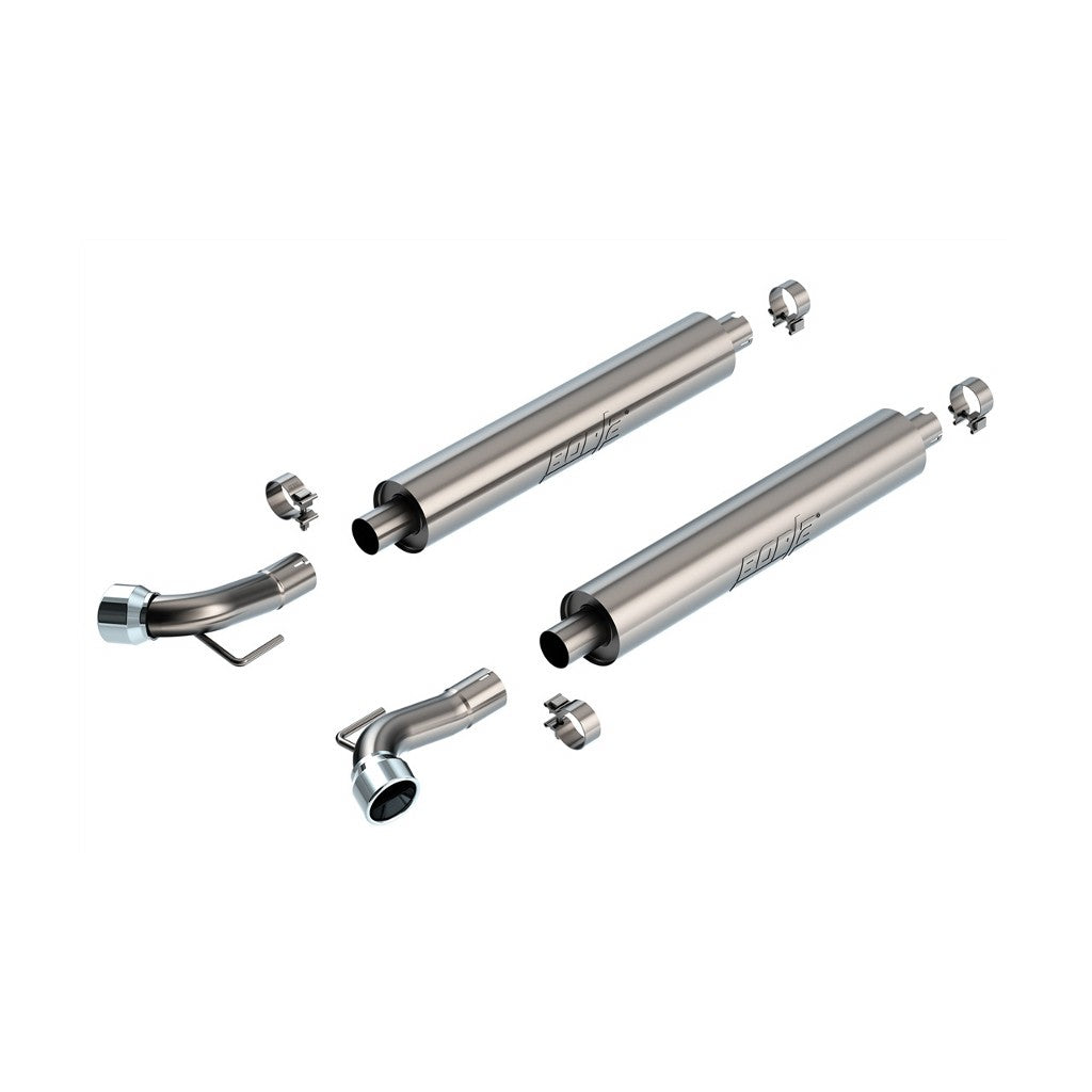 BORLA 140048 Cat Back Exhaust System Viper 2003-2008 Photo-0