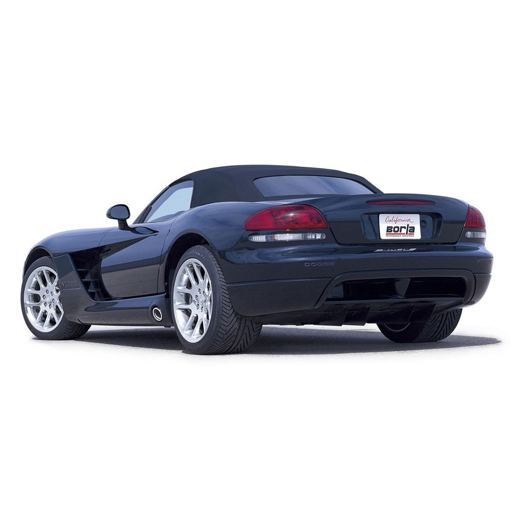 BORLA 140048 Cat Back Exhaust System Viper 2003-2008 Photo-1