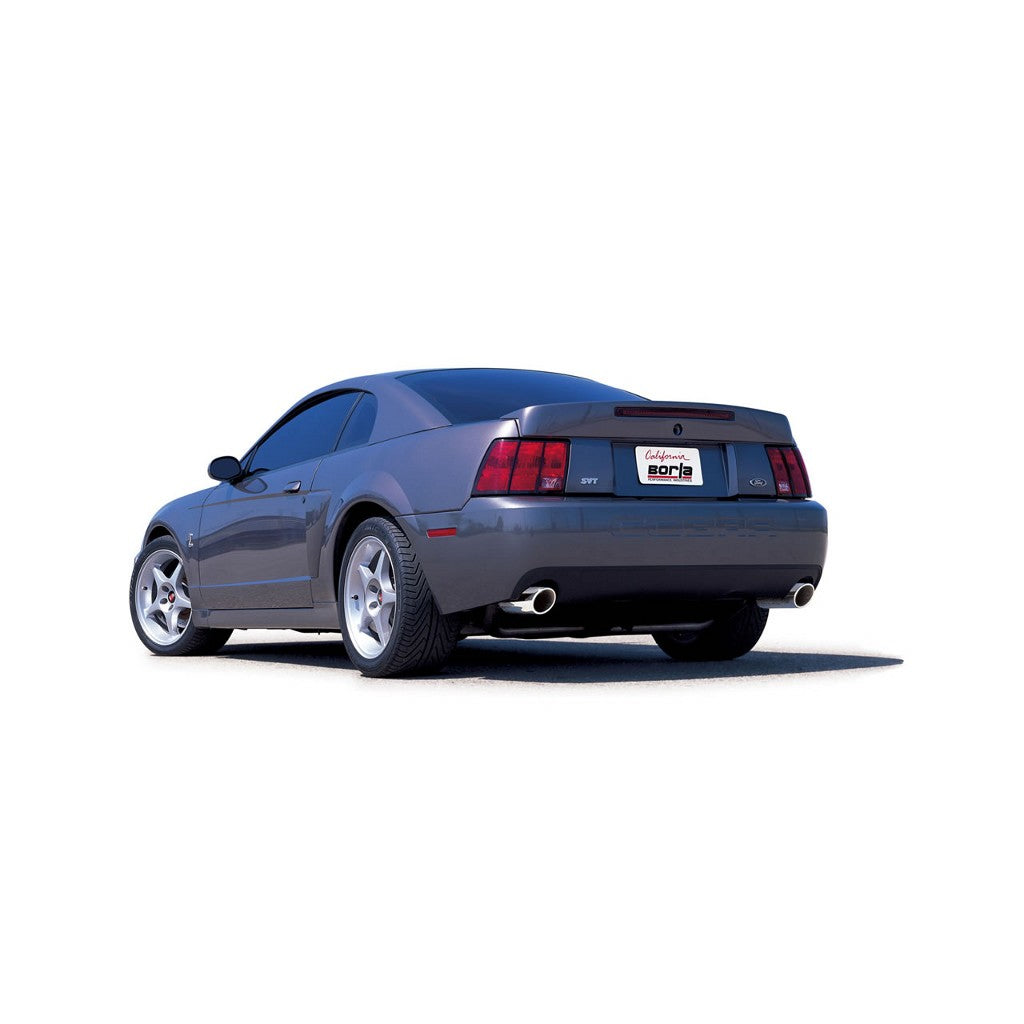BORLA 140052 Cat Back Exhaust System Mustang Cobra 1999-2004 S-Type Photo-1