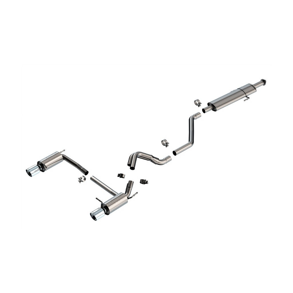BORLA 140064 Cat Back Exhaust System Tiburon GT 2003-2006 Photo-0