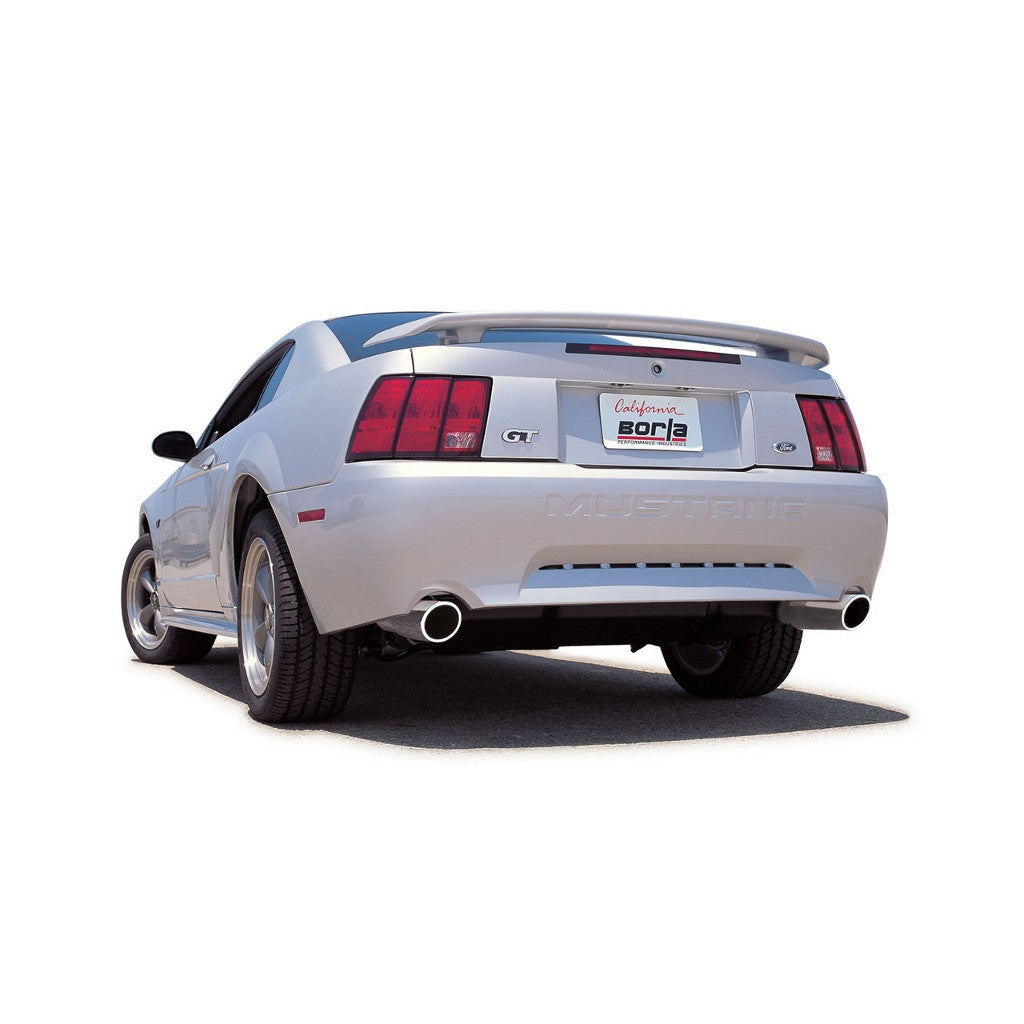 BORLA 140067 Cat Back Exhaust System Mustang GT 1999-2004 S-Type Photo-1