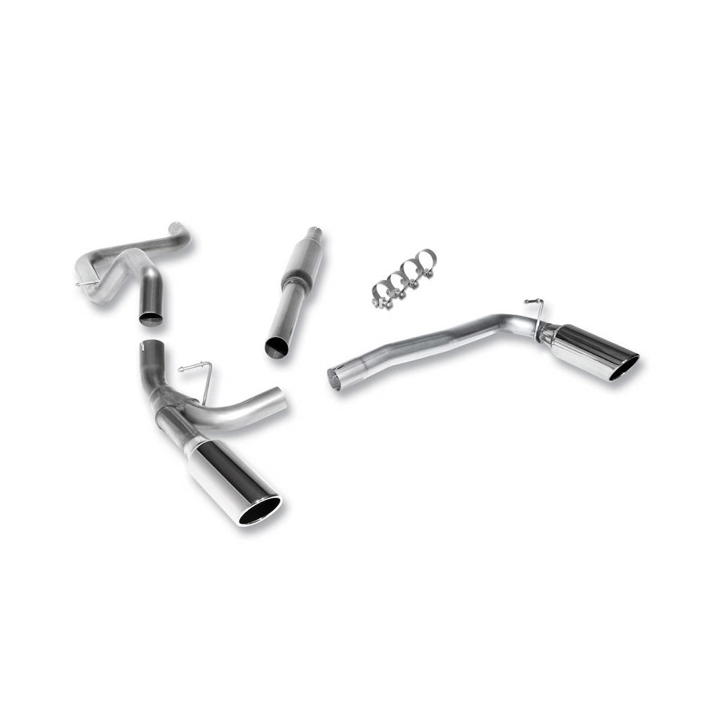 BORLA 140070 Cat Back Exhaust System Ram 1500 2003-2005 Photo-0
