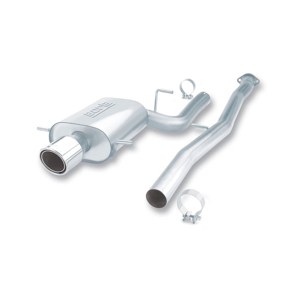 BORLA 140075 Cat Back Exhaust System WRX / WRX STI 2002-2007 S-Type Photo-0