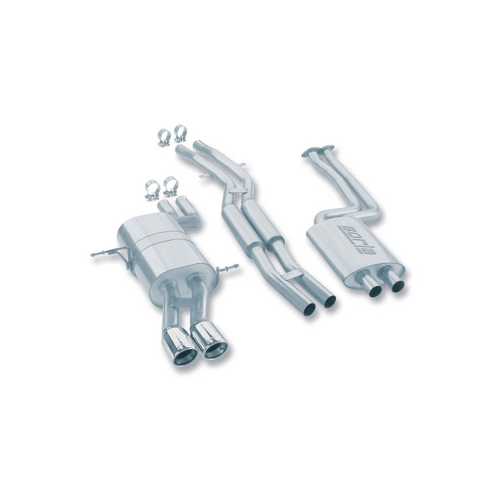 BORLA 140084 Cat Back Exhaust System E46 325i / 325ci / 330i / 330ci 2001-2005 Cat-Back™ Exhaust Photo-0
