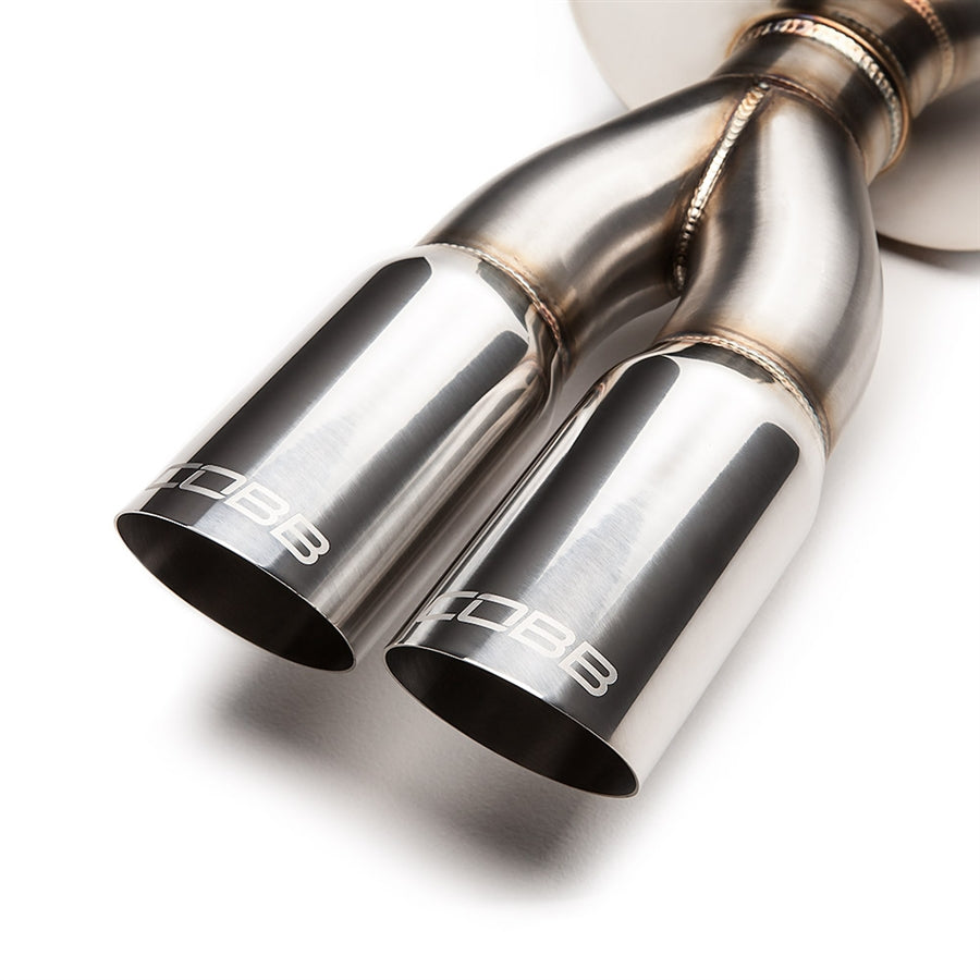 COBB 501101 FORD Cat-Back Exhaust System Fiesta ST 2014-2017 Photo-2