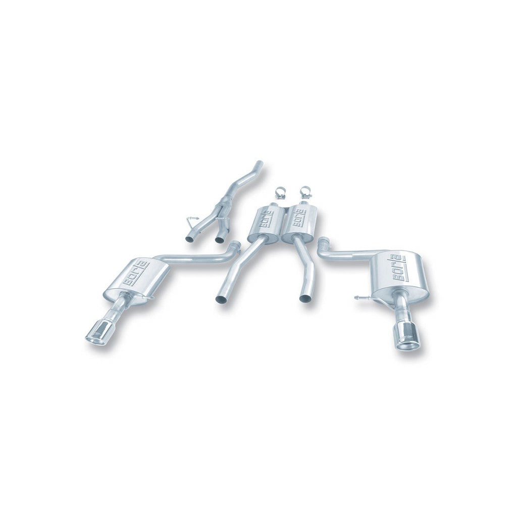 BORLA 140100 Cat Back Exhaust System A4 2002-2008 Photo-0