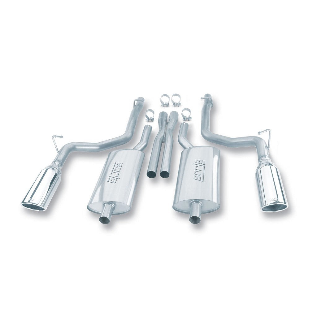 BORLA 140125 Cat Back Exhaust System MAGNUM RT / 300C / CHARGER RT 05- Photo-0