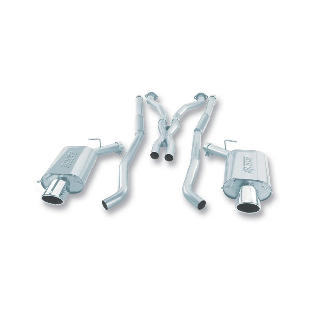 BORLA 140126 Cat Back Exhaust System CTS-V 04- 05 5.7L V8 MT RWD 4 Photo-0