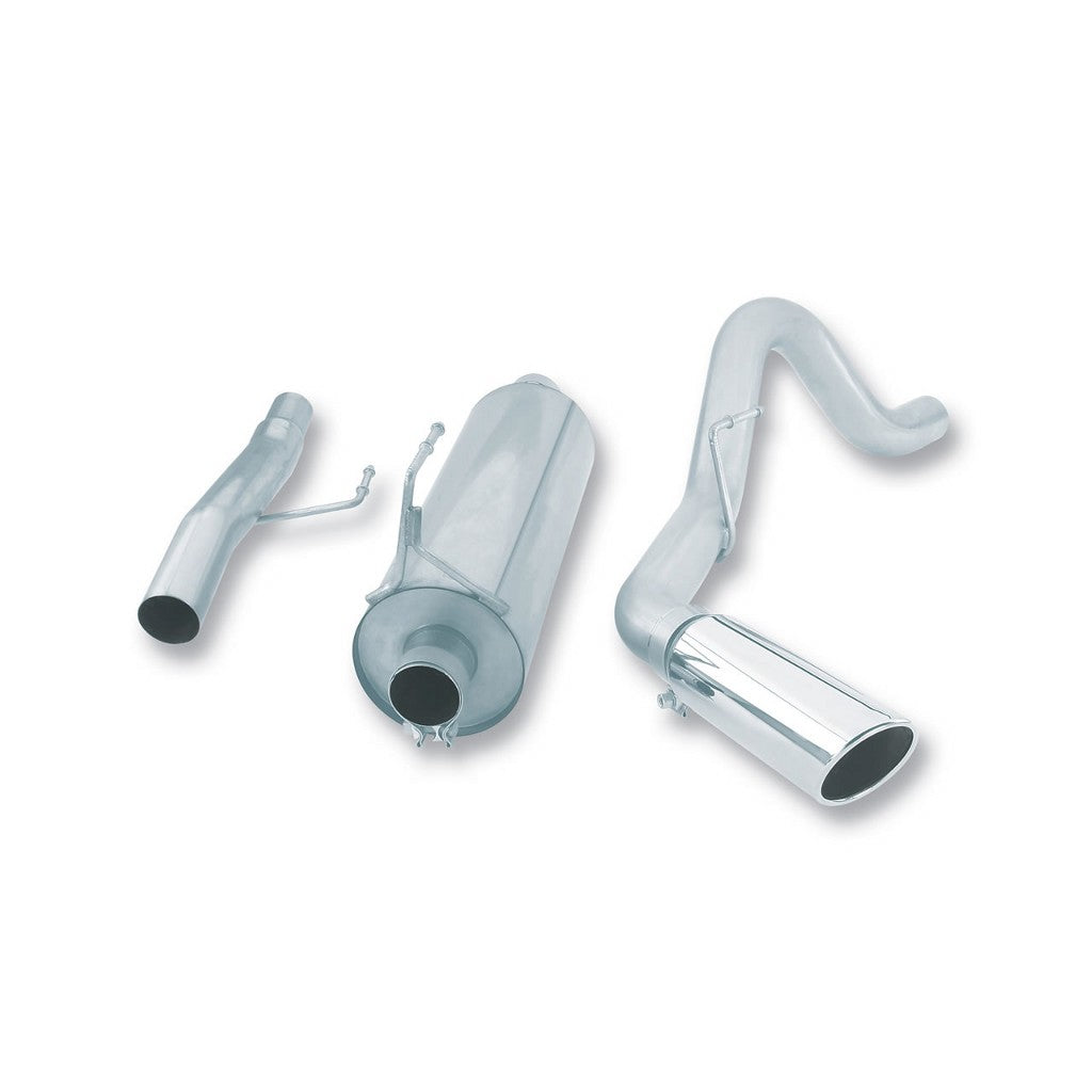 BORLA 140136 Cat Back Exhaust System F150 06 / 04-05 4.6 / 5.4L V8 AT / M Photo-0