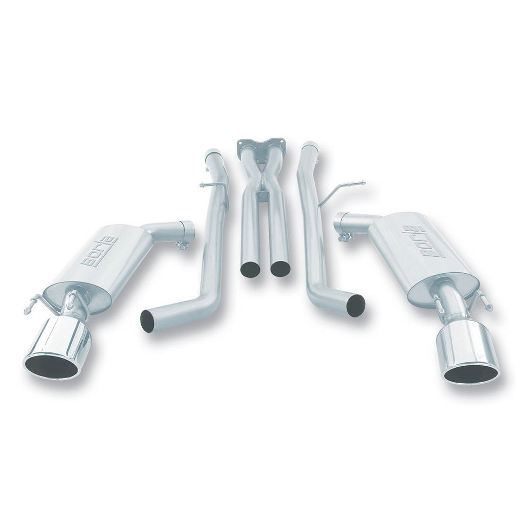 BORLA 140165 Cat Back Exhaust System GTO 05 6.0L V8 AT / MT RWD 2DR Photo-0