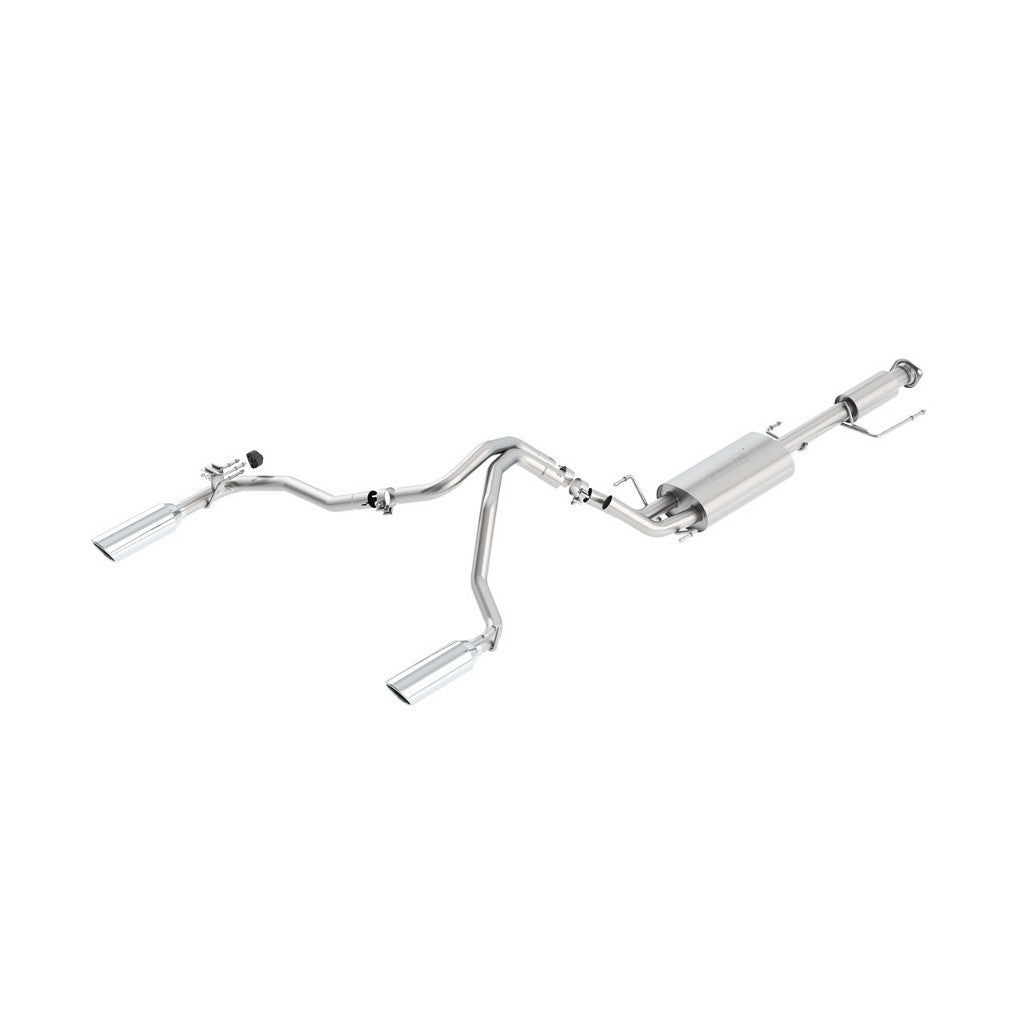 BORLA 140200 Cat Back Exhaust System FJ CRUISER 07 4.0L V6 AT / MT Photo-0