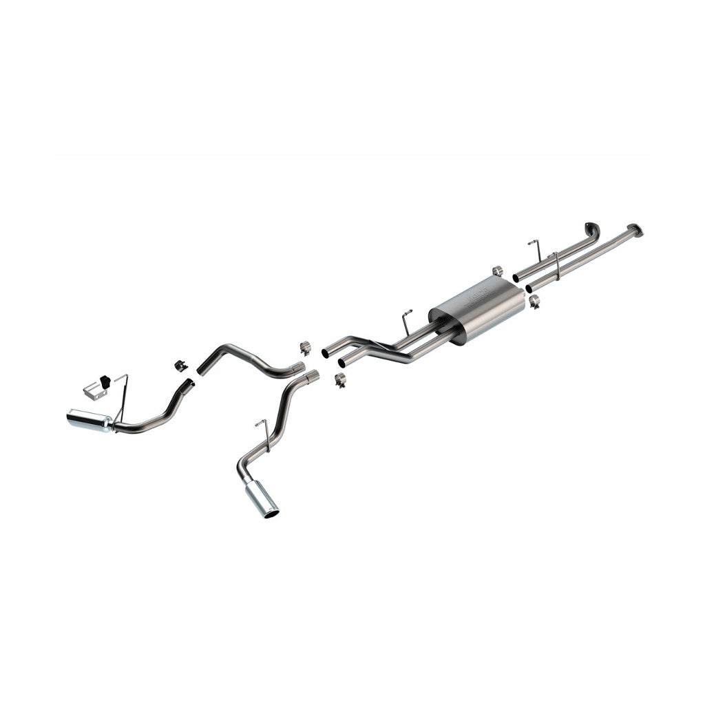 BORLA 140238 Cat Back Exhaust System TUNDRA 07 5.7L V8 AT / MT 2&4WD Photo-0