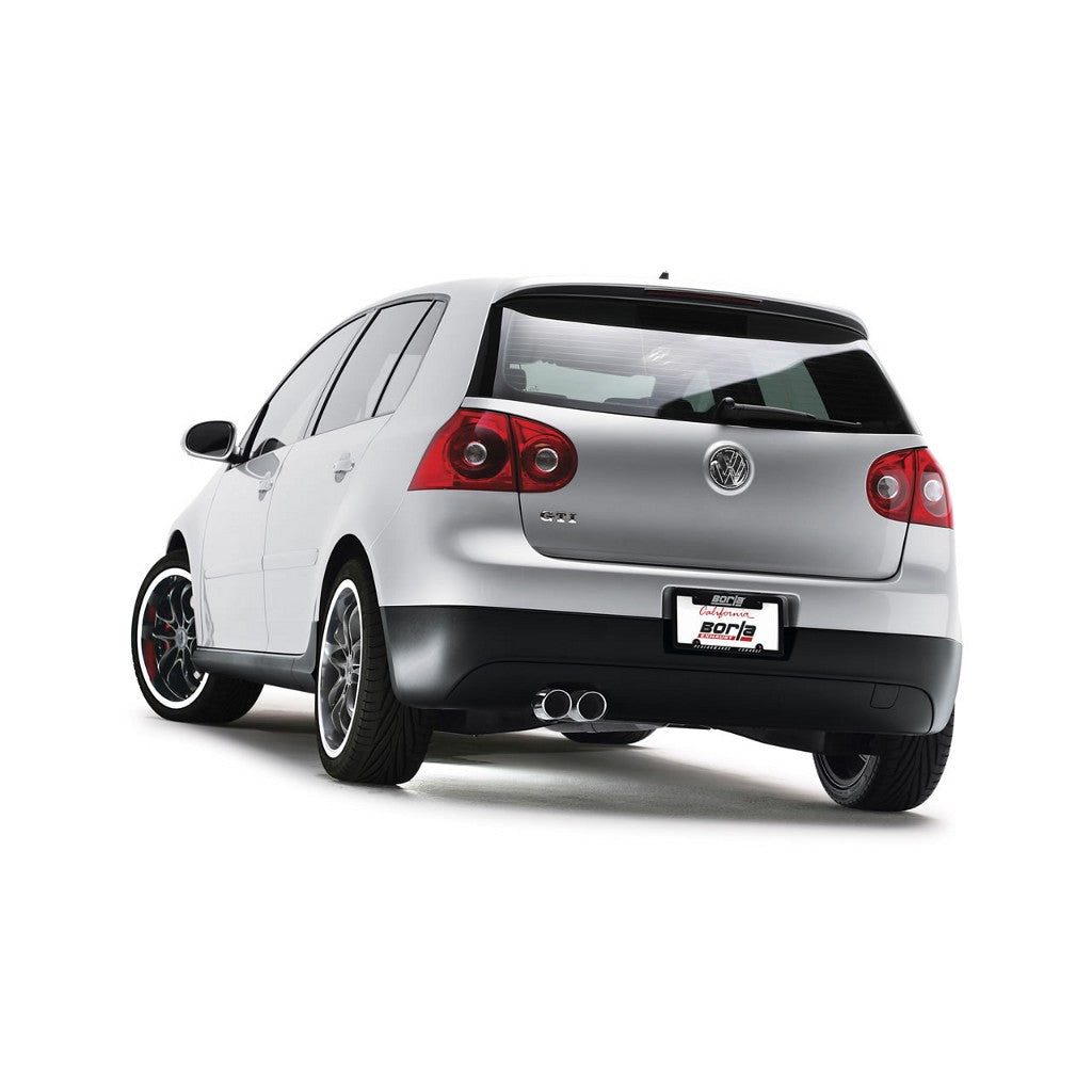 BORLA 140248 Cat Back Exhaust System GTI 06-07 2.0L TURBO 4 CYL AT / MT Photo-1