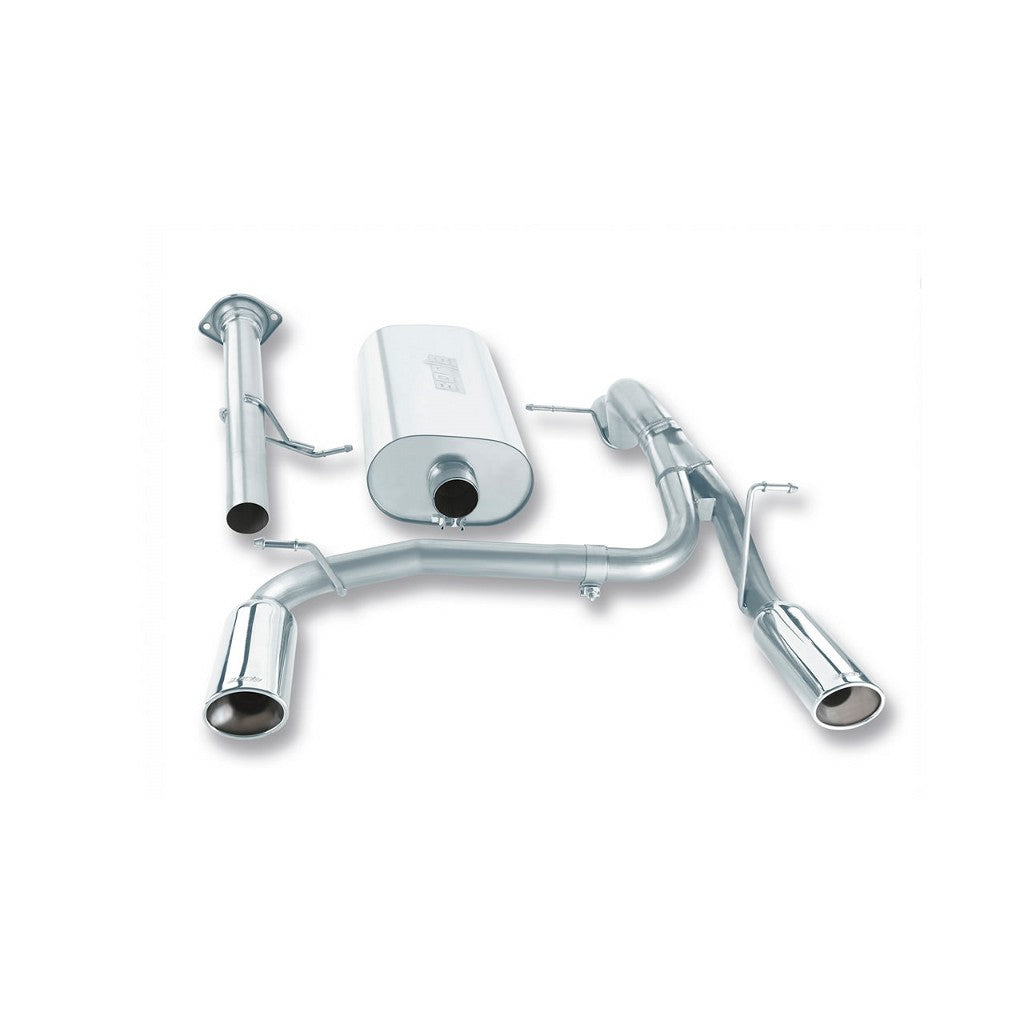 BORLA 140258 Cat Back Exhaust System H2 SUV / SUT07-08 V8 6.0 / 6.2L Photo-0