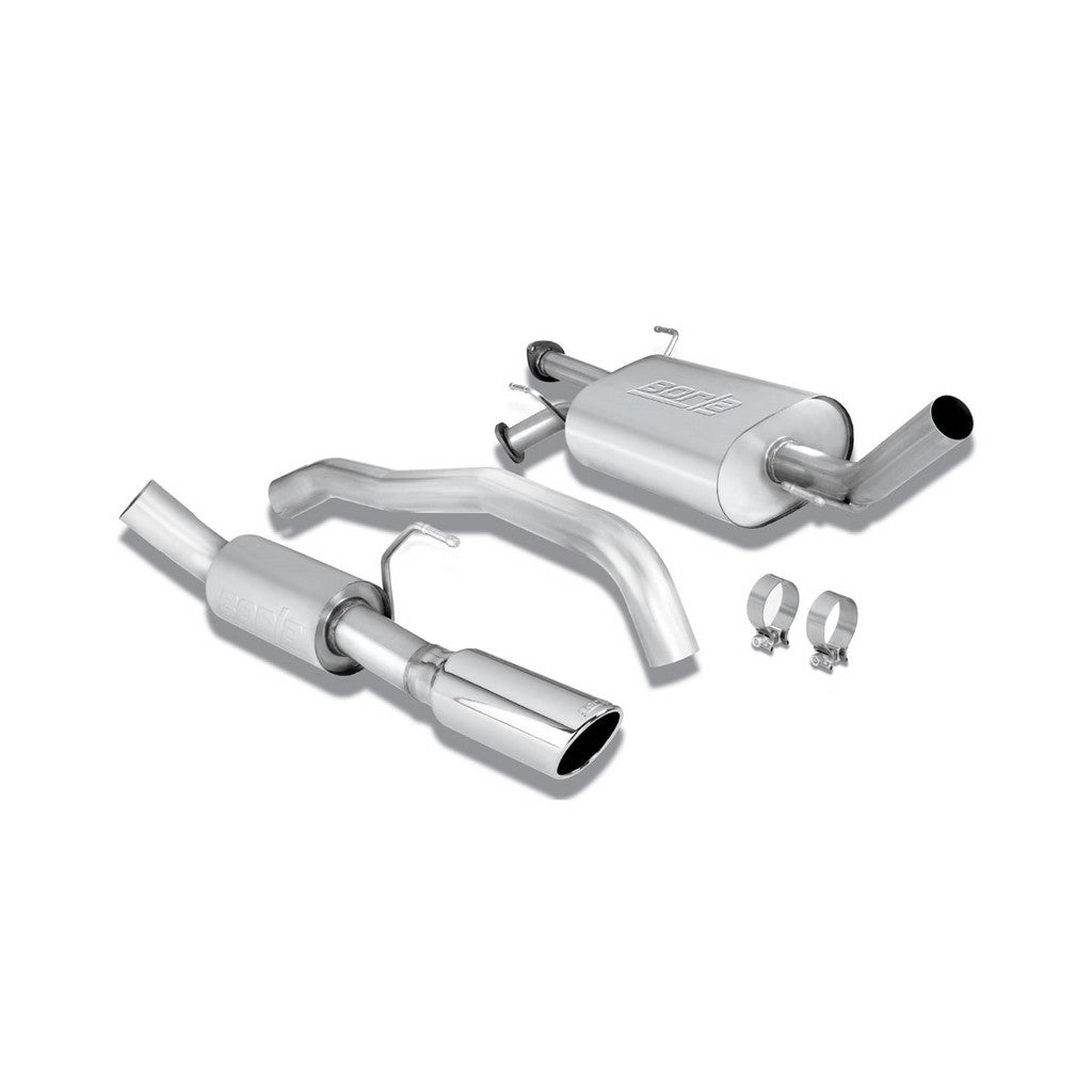 BORLA 140277 Cat Back Exhaust System SEQUOIA 08 5.7L V8 AT 2+4WD Photo-0