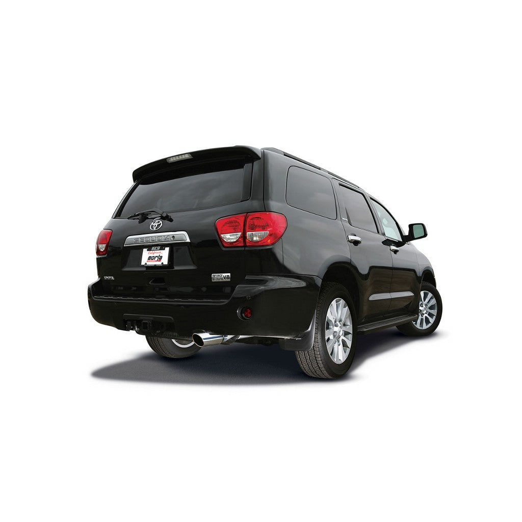 BORLA 140277 Cat Back Exhaust System SEQUOIA 08 5.7L V8 AT 2+4WD Photo-1