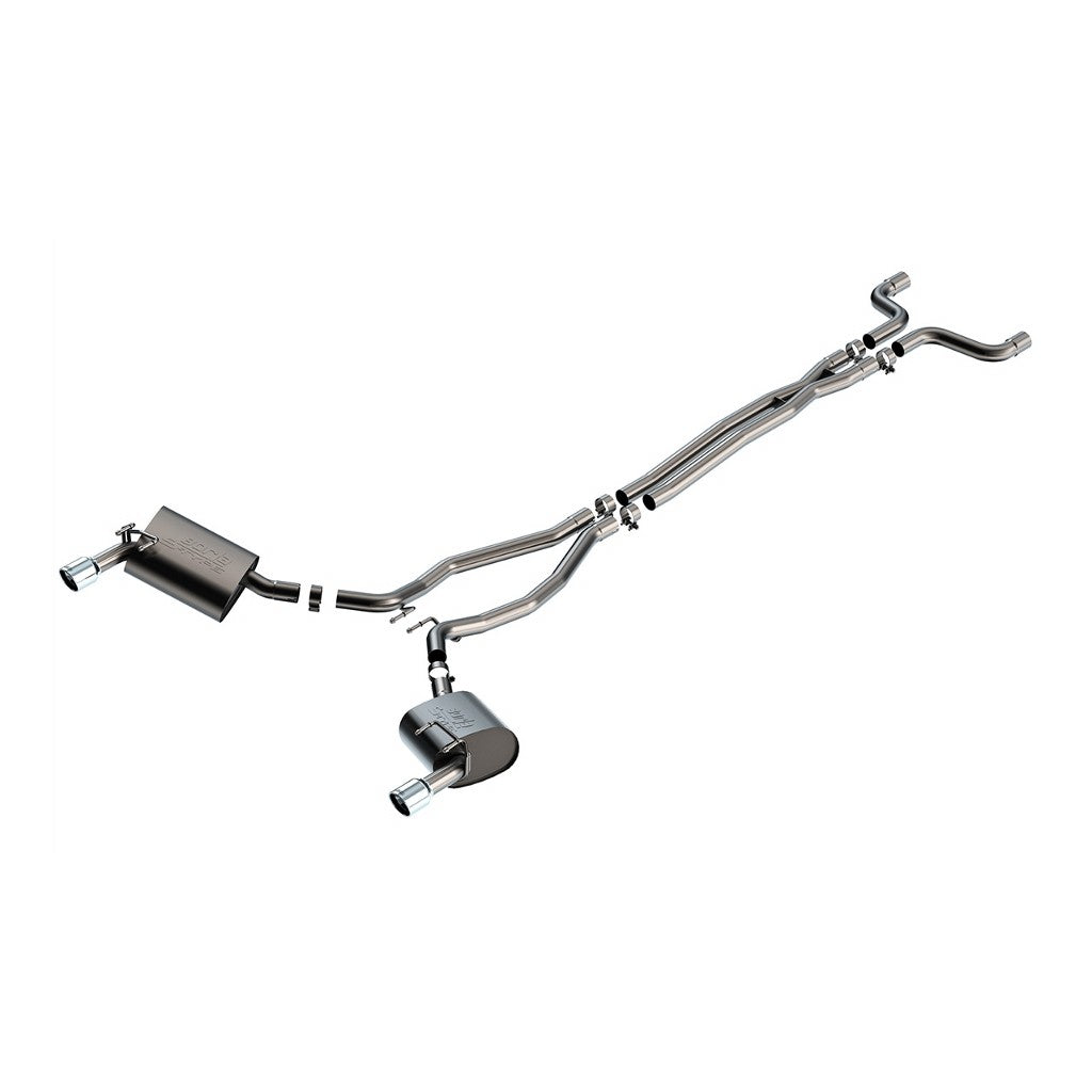 BORLA 140282 Cat Back Exhaust System CAMARO 10 3.6L V6 Photo-0