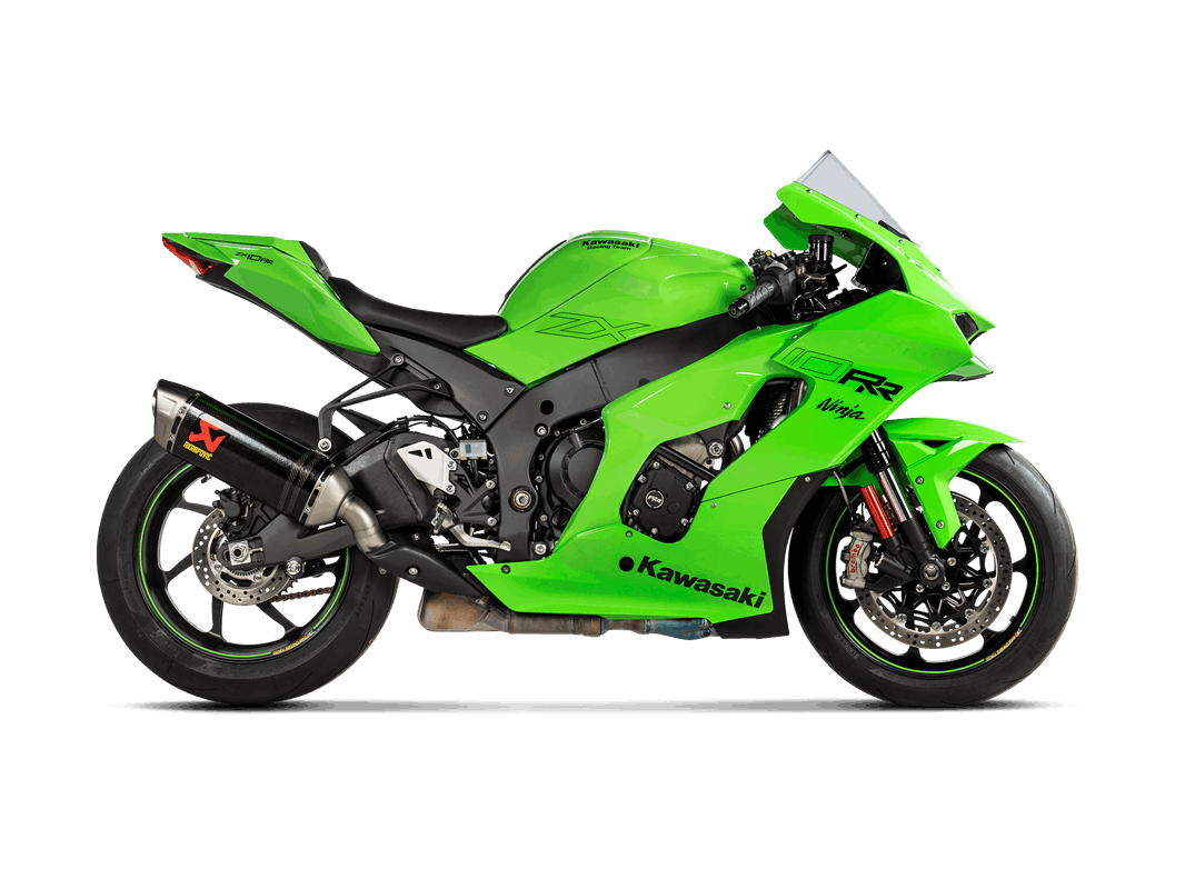 AKRAPOVIC S-K10SO27-HRC Racing Line (Carbon) for KAWASAKI NINJA ZX-10RR 2021 Photo-1