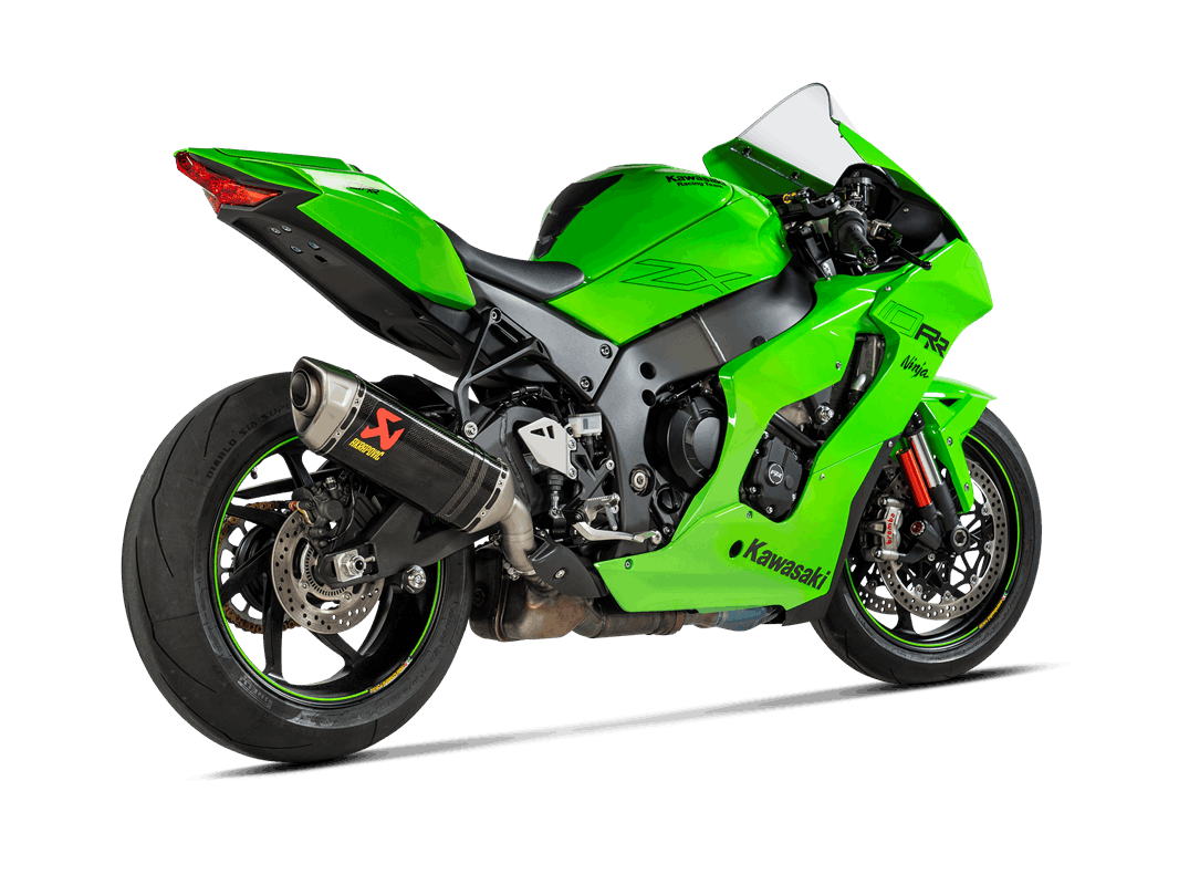 AKRAPOVIC S-K10SO27-HRC Racing Line (Carbon) for KAWASAKI NINJA ZX-10RR 2021 Photo-2