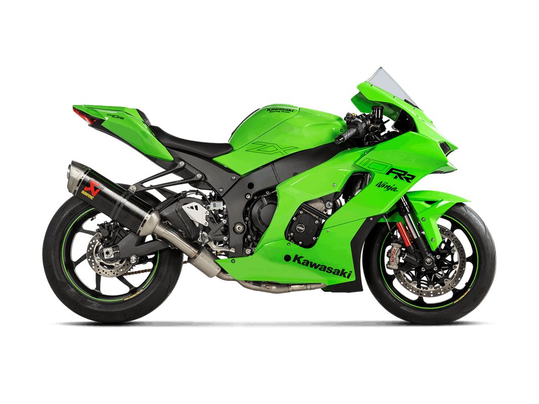 AKRAPOVIC L-K10R12/TD TRACK DAY Link pipe (SS) KAWASAKI NINJA ZX-10RR 2021 Photo-1