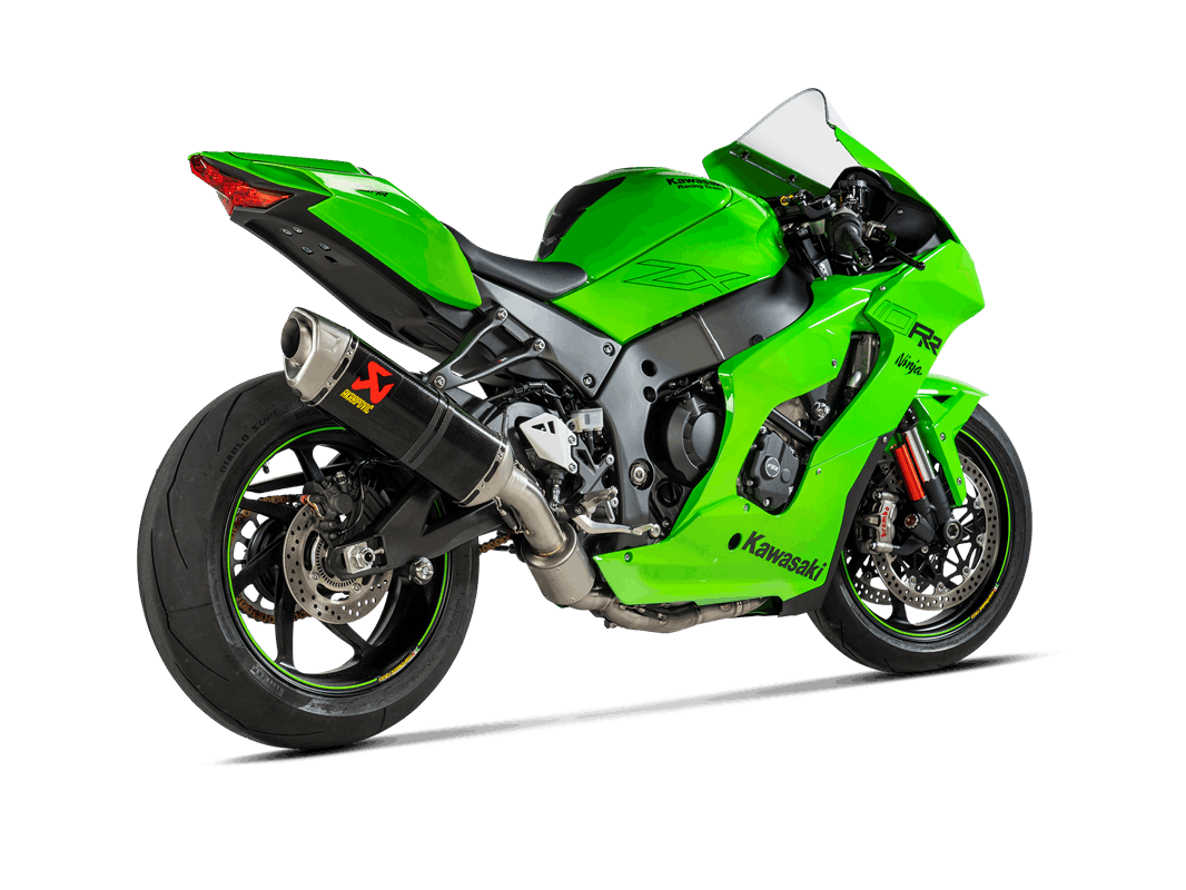 AKRAPOVIC L-K10R12/TD TRACK DAY Link pipe (SS) KAWASAKI NINJA ZX-10RR 2021 Photo-2