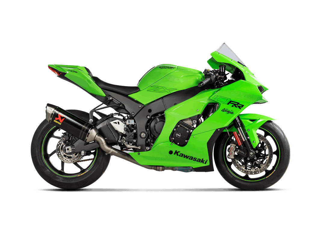 AKRAPOVIC L-K10SO9 Link pipe (SS) KAWASAKI NINJA ZX-10RR 2021 Photo-4