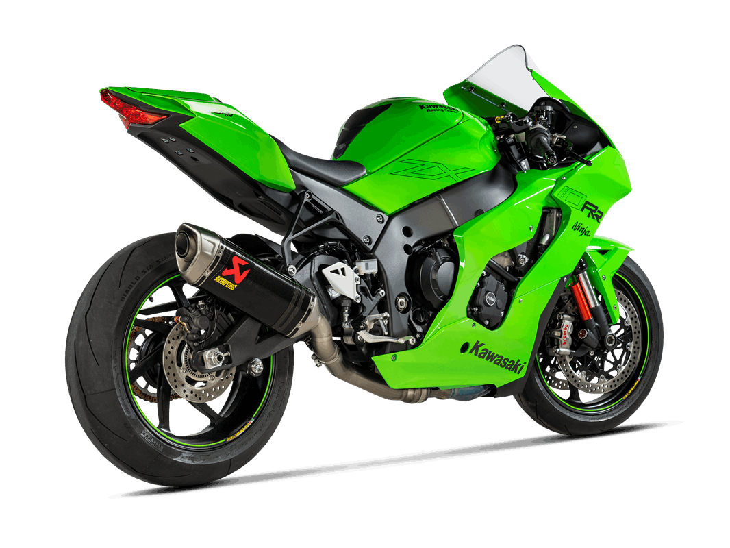 AKRAPOVIC L-K10SO9 Link pipe (SS) KAWASAKI NINJA ZX-10RR 2021 Photo-1