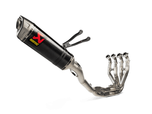 AKRAPOVIC S-K10R10-RC Racing Line (Carbon) for KAWASAKI NINJA ZX-10RR 2021 Photo-1