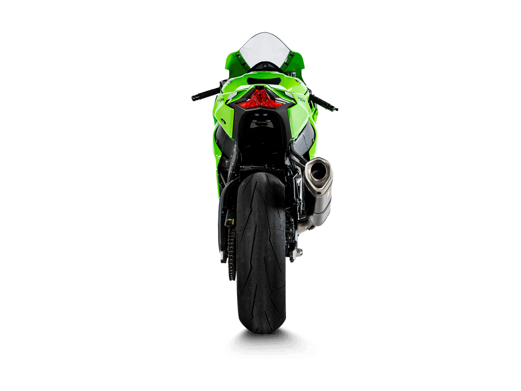 AKRAPOVIC S-K10R10-RC Racing Line (Carbon) for KAWASAKI NINJA ZX-10RR 2021 Photo-3