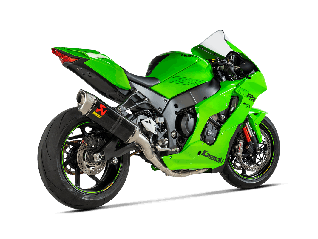 AKRAPOVIC S-K10R10-RC Racing Line (Carbon) for KAWASAKI NINJA ZX-10RR 2021 Photo-2