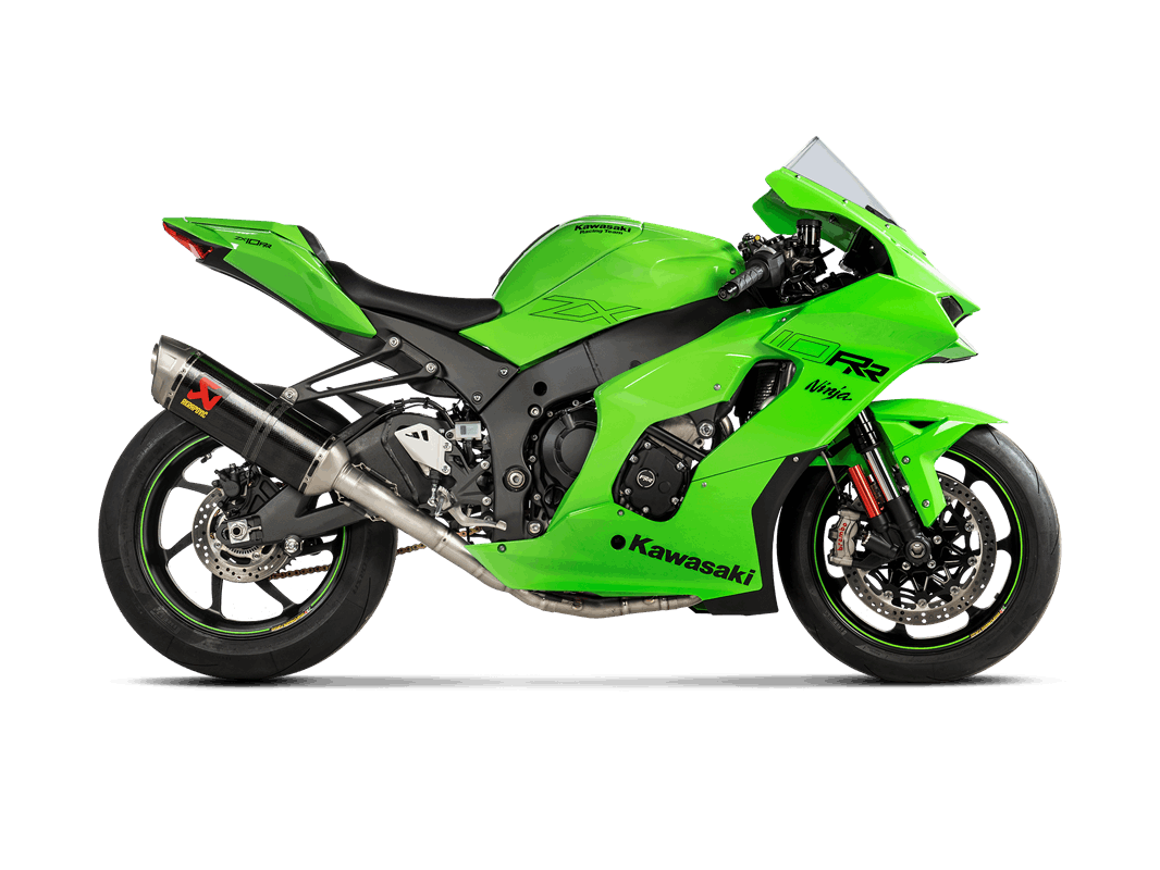 AKRAPOVIC S-K10R10-RC Racing Line (Carbon) for KAWASAKI NINJA ZX-10RR 2021 Photo-0