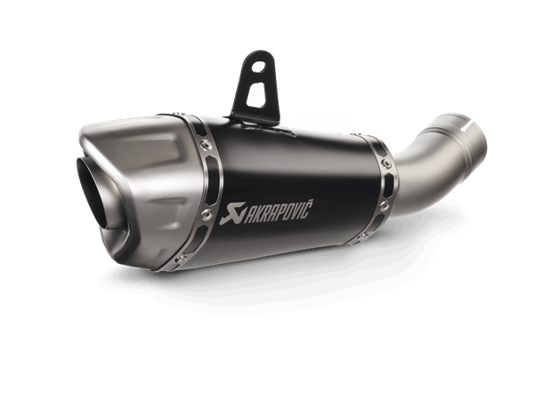 AKRAPOVIC S-K10SO28-ASZTBL Slip-On Line (Titanium) for KAWASAKI NINJA ZX-10RR 2021 Photo-0