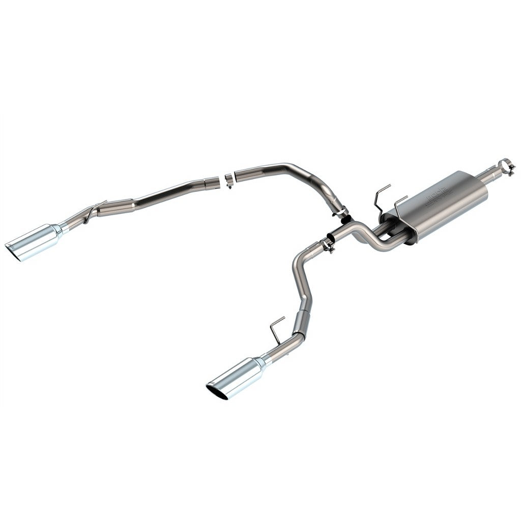 BORLA 140307 Cat Back Exhaust System RAM 1500 09 5.7L V8 RWD 4DR Photo-0