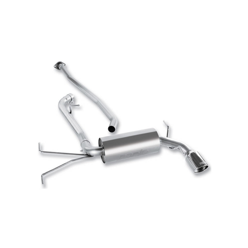 BORLA 140325 Cat Back Exhaust System IMP HATCH 09 2.5L AT / MT AWD Photo-0