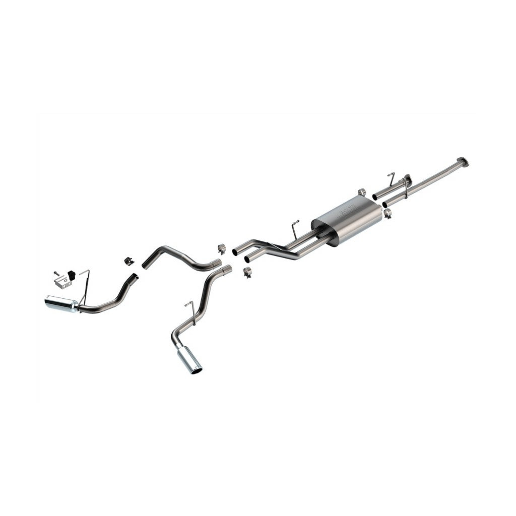 BORLA 140332 Cat Back Exhaust System TUNDRA 09 5.7L V8 AT / MT 2&4WD Photo-0