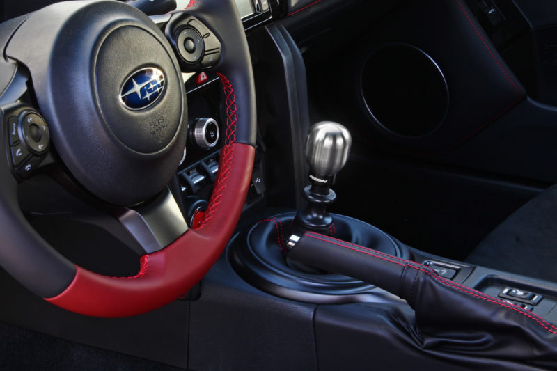 PERRIN PSP-INR-131-2 knob SUBARU IMPREZA STI & BRZ/FR-S/ 86 Photo-1