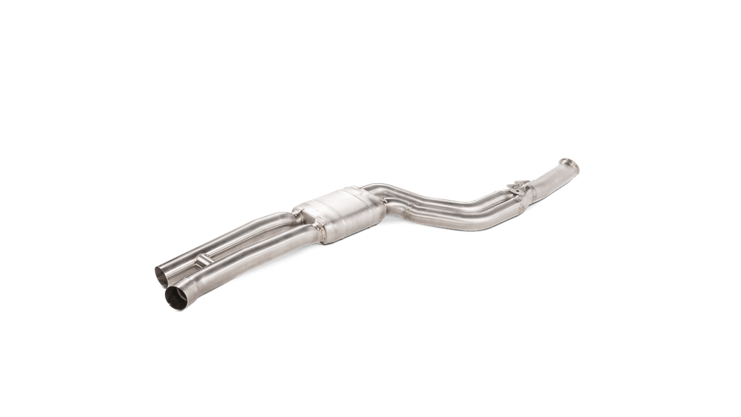 AKRAPOVIC E-BM/SS/8 Link Pipe Set (SS) for BMW M340I (G20/G21) / M440I (G22/G23) 2020-2024 Photo-0