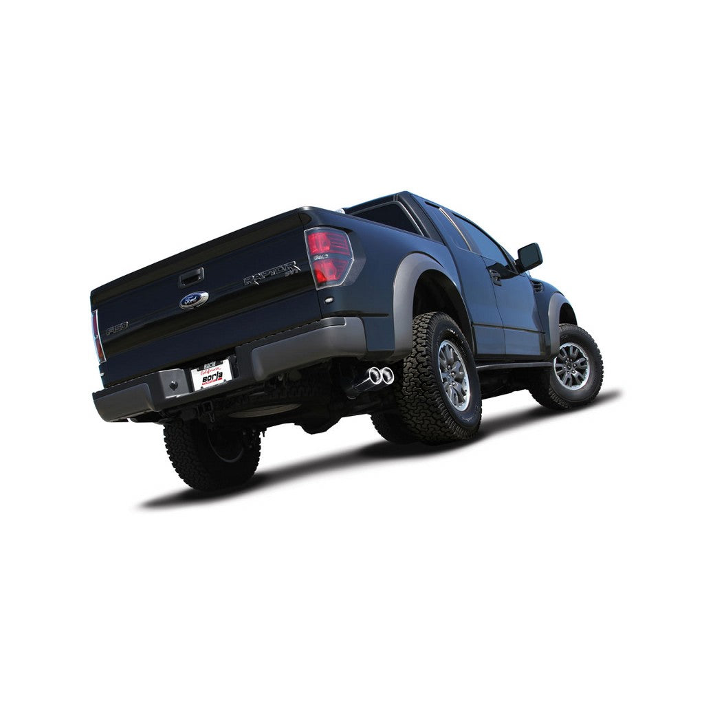 BORLA 140383 Cat Back Exhaust System F-150 / RAPTOR 10 6.2L V8 2&4W Photo-1