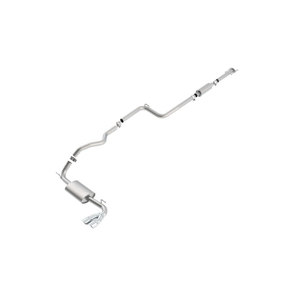 BORLA 140400 Cat Back Exhaust System FOCUS 2012 2.0l AT / MT FWD 5DR Photo-0